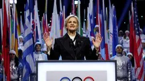 IOC-Präsidentin Kirsty Coventry