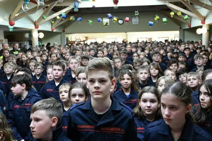  571 angehende Feuerwehrmänner und -frauen stellten am 2. März in Puch bei Weiz ihr Können unter Beweis - bei dem diesjährigen Wissenstest. 