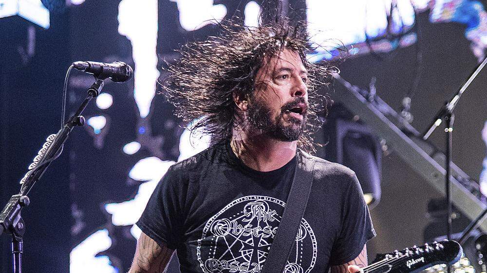 Dave Grohl - Frontmann der Band Foo Fighters