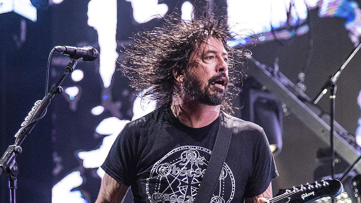 Dave Grohl - Frontmann der Band Foo Fighters