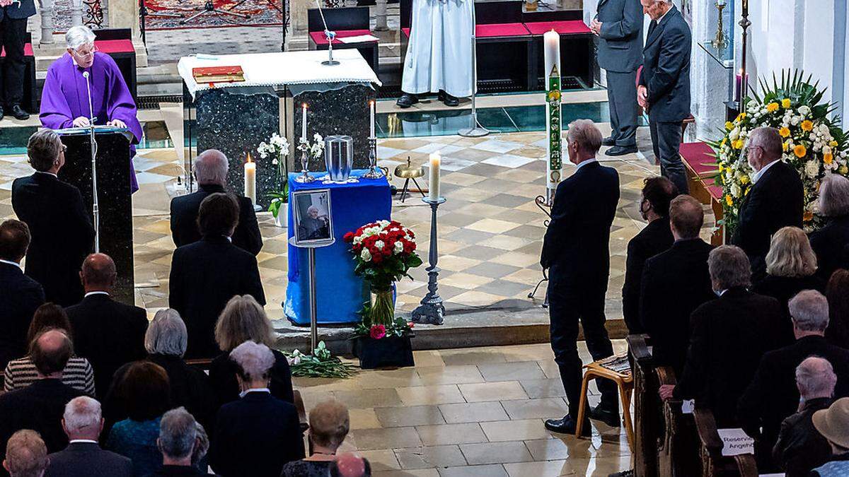 In der Stadtpfarrkirche Mureck fand der Abschied von Alfred Kolleritsch statt