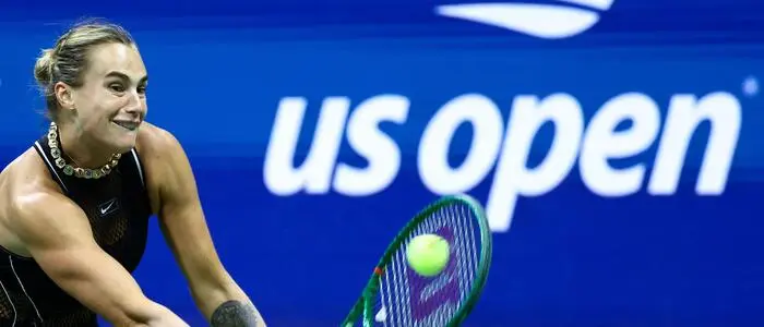 Aryna Sabalenka steht bei den US Open in der dritten Runde