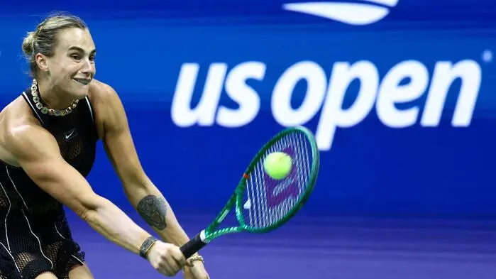 Aryna Sabalenka steht bei den US Open in der dritten Runde