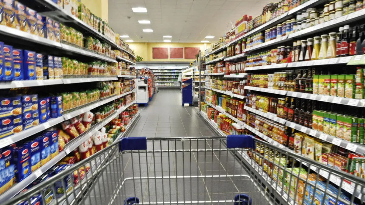 Auch Nahrungsmittel verteuern sich im Moment