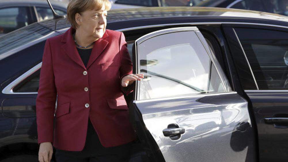 Angela Merkel braucht eine Einigung