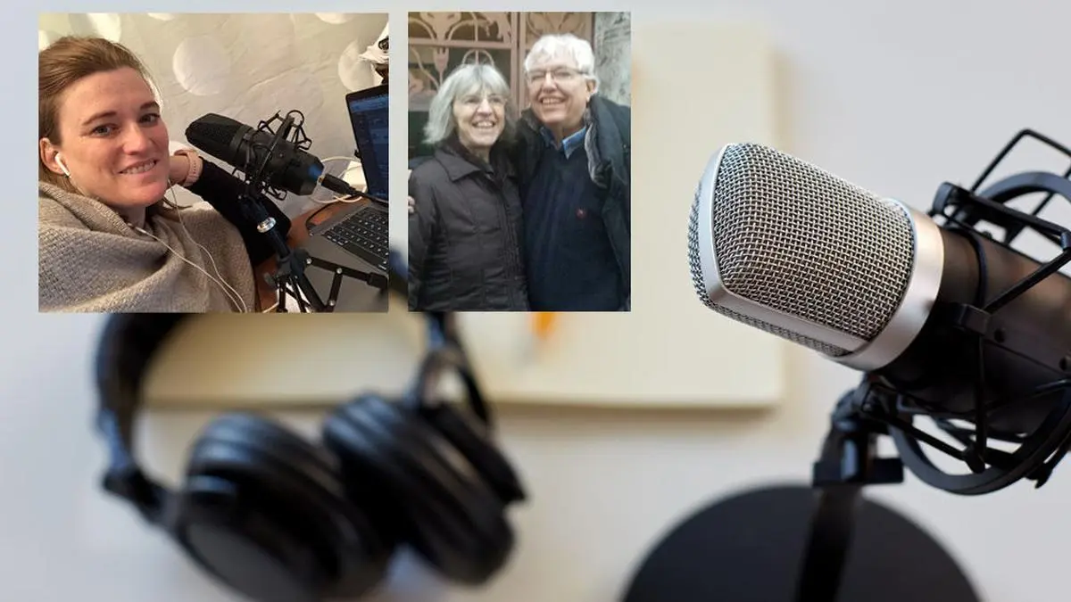 Barbara Siml-Ruma und Barbara und Ralf: Nur zwei von unzähligen Podcasts aus Graz