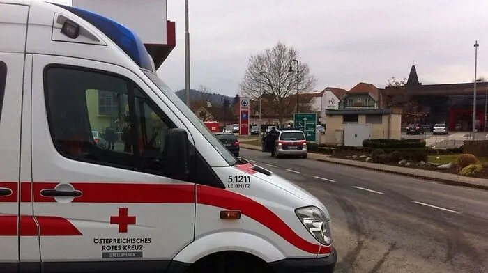 Der Unfall ereignete sich im Ortszentrum
