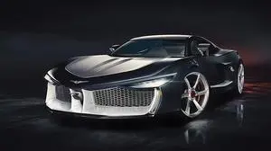 Der Maguari HS1 GTC - keine einzige dieser Luxuskarossen wurde je in Villach gebaut