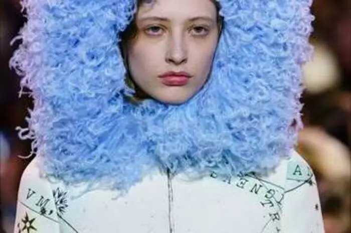 Die Show für Schiaparelli war der erste Höhepunkt bei der Fashion Week der Haute Couture im Jänner 2019