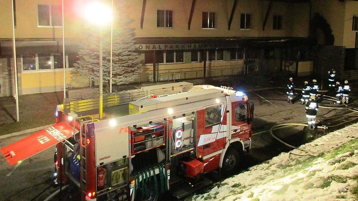 Sechs Feuerwehren mussten mit 90 Mann ausrücken