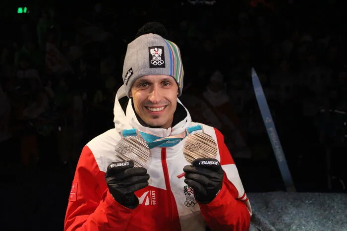 Klapfer gewann zwei Mal die Bronzemedaille.