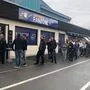 Die VSV Fans standen in den vergangenen Tagen für ein VSV-Abo Schlange