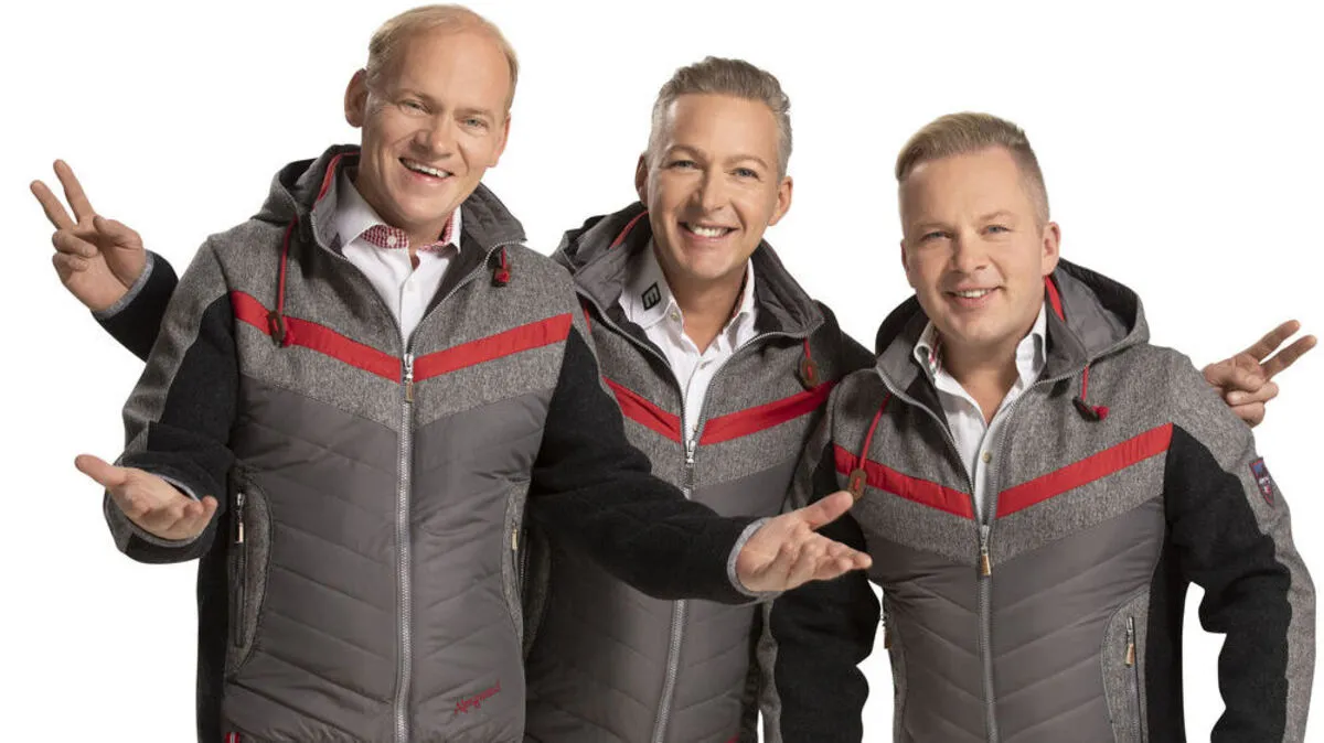 Freunde, "in guten wie in schlechten Zeiten": Fritz Kristoferitsch, Manfred Maier und Andreas Doppelhofer von den Edlseern