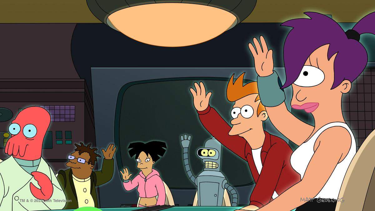 Willkommen in der 12. Staffel von „Futurama“