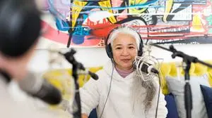 Aiko Kazuko Kurosaki wird sich am 14. Februar ihre Haare rasieren. Das ist ein politisches Zeichen. 