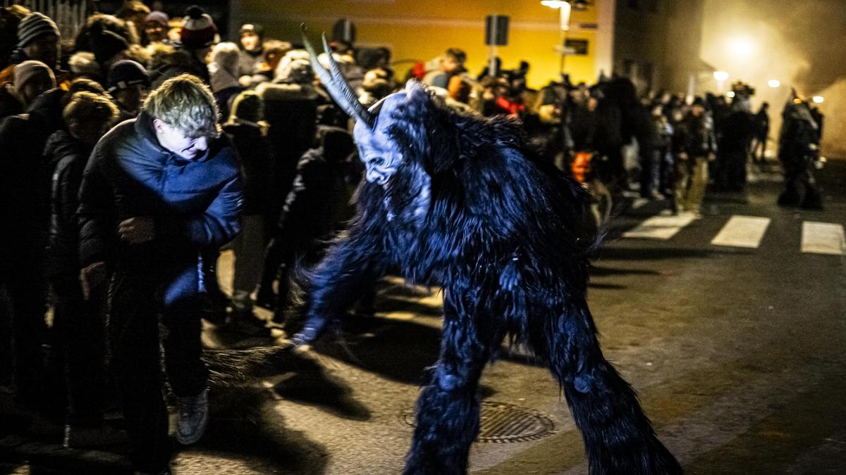 Ein 15-jähriger Krampus wurde in Hohenthurn verletzt (Symbolfoto)