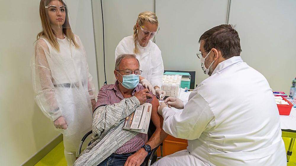 15.000 Menschen ließen sich im Vorjahr im Gesundheitsamt der Stadt Graz gegen FSME impfen