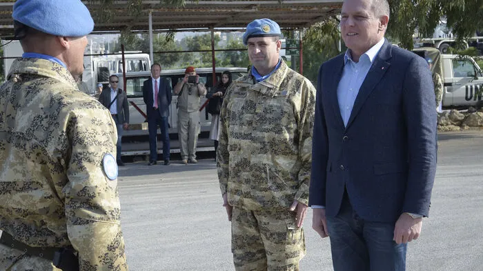 Verteidigungsminister Mario Kunasek war von Sonntag bis Dienstag auf Besuch im Libanon