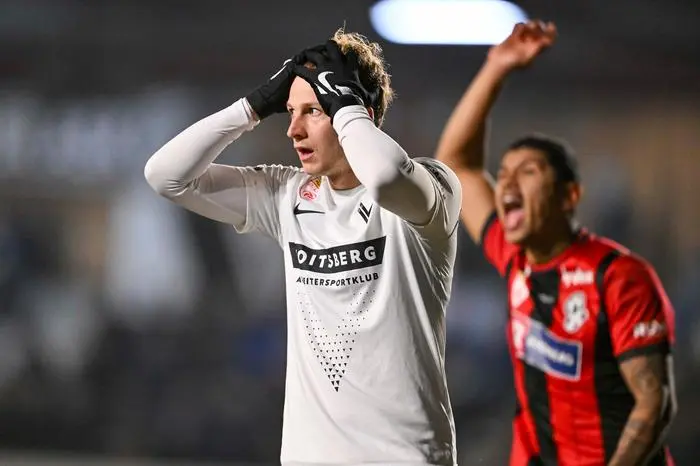 VOITSBERG,AUSTRIA,25.FEB.25 - SOCCER - ADMIRAL 2. Liga, ASK Voitsberg vs Schwarz Weiss Bregenz. Image shows Christoph Urdl (Voitsberg).
Photo: GEPA pictures/ Avni Retkoceri