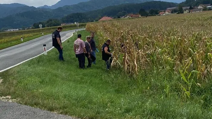 An der Unfallstelle wurden Spuren gesammelt