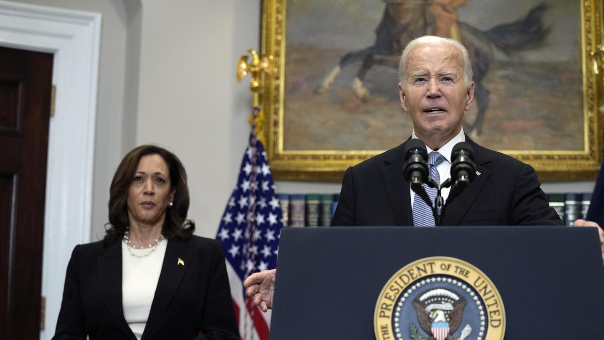 US-Präsident Joe Biden und Vizepräsidentin Kamala Harris