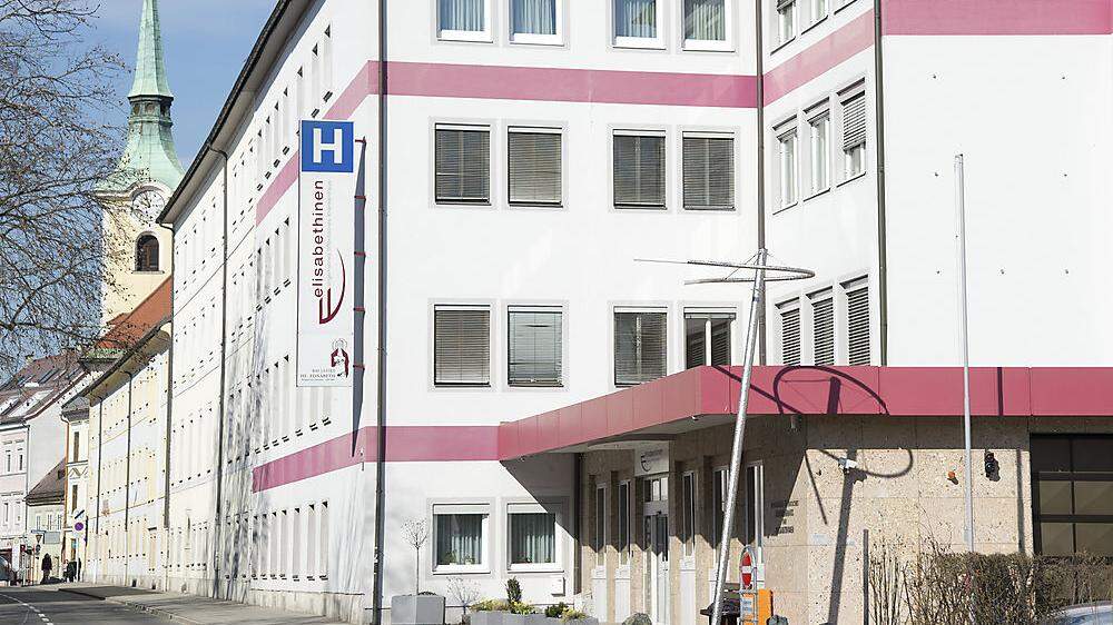 Der Vorfall ereignete sich im Krankenhaus der Elisabethinen in Klagenfurt