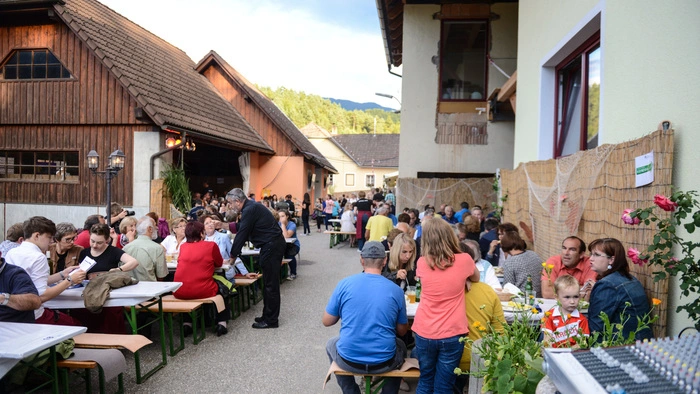 Der Kulturverein "Trta" freute sich über den großen Zuspruch der zahlreichen Besucher.