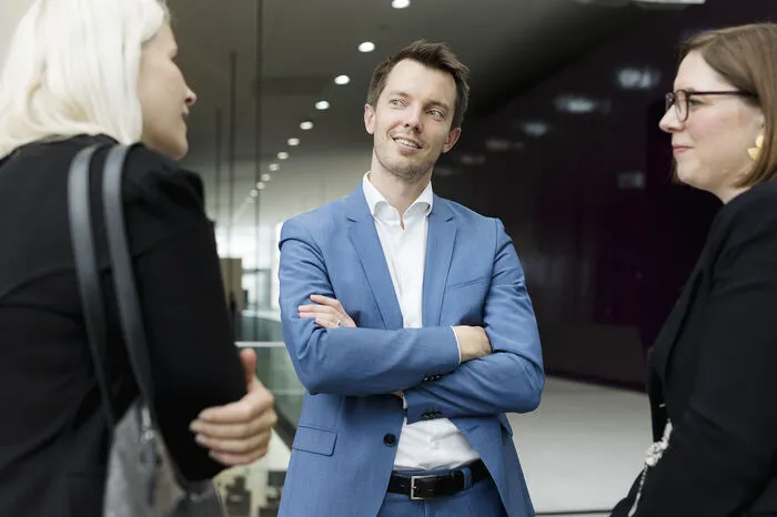 Junge Industrie: Dominik Santner, Julia Aichhorn