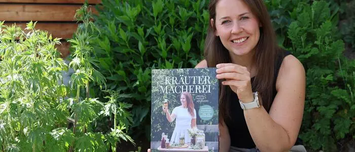 Tina Rosenkranz mit ihrem Bestseller-Buch