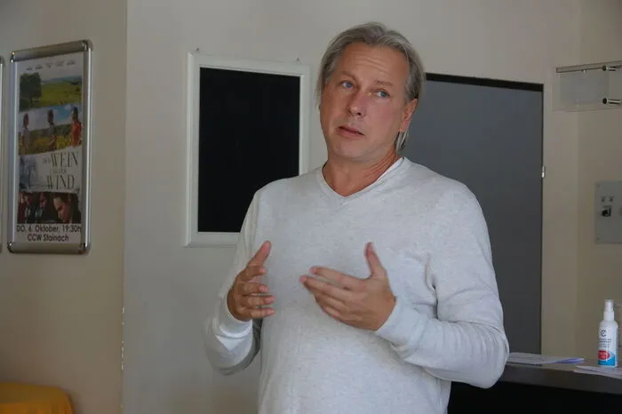 CCW-Geschäftsführer Helmut Günther