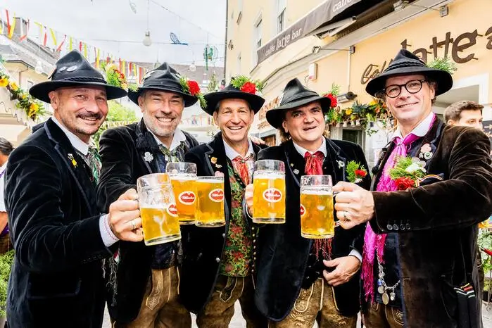 Villacher Kirchtag 2025  ViKi2025 Leute
