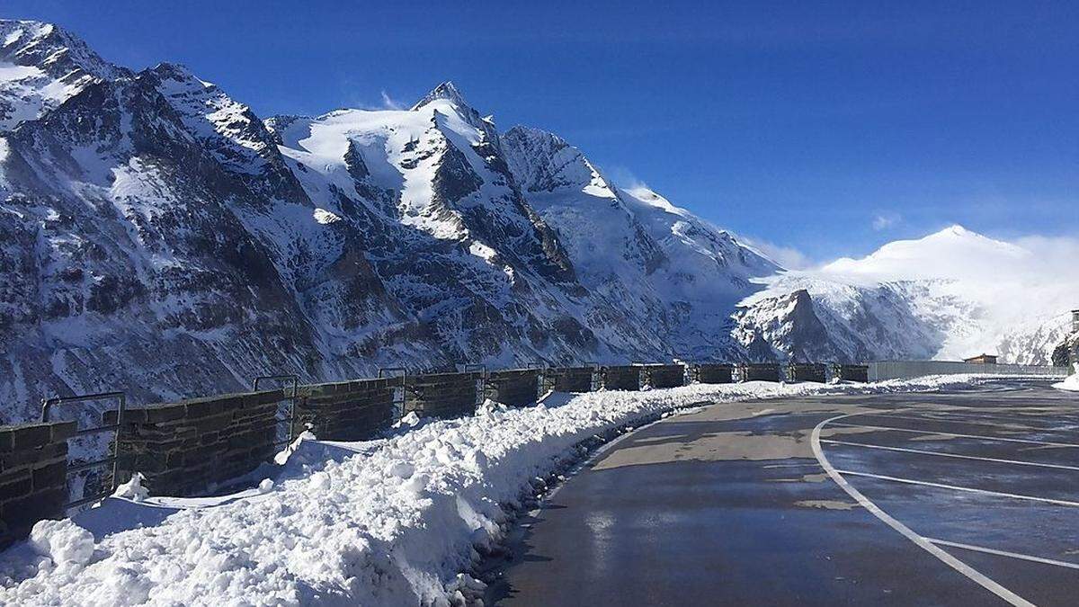 Endgültige Wintersperre der Großglockner Hochalpenstraße