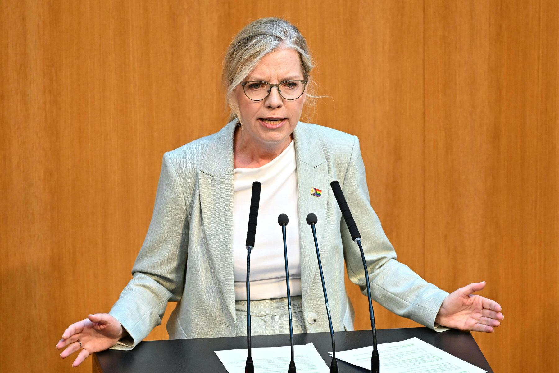 Kompromiss gegen Frontalopposition: Die Grünen wollen mitges