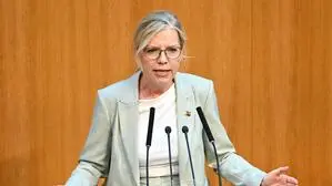 Verhandeln und verändern: Grünen-Chefin Leonore Gewessler