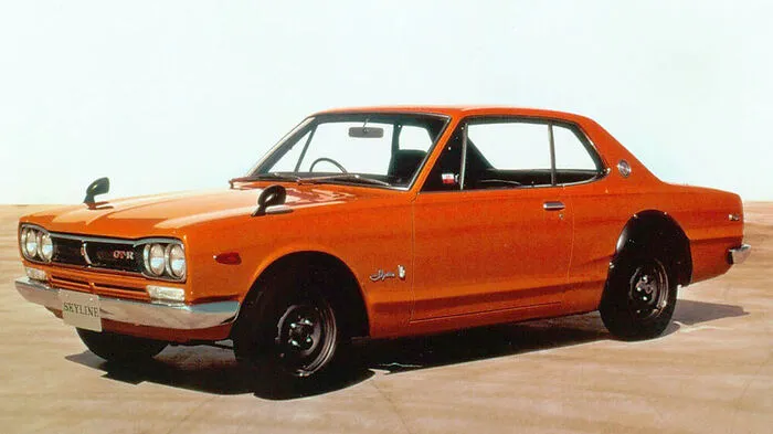 Der erste von der schnellen Truppe: der Nissan Skyline 2000 GT-R