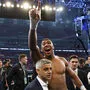 Anthony Joshua jubelt über seinen Triumph