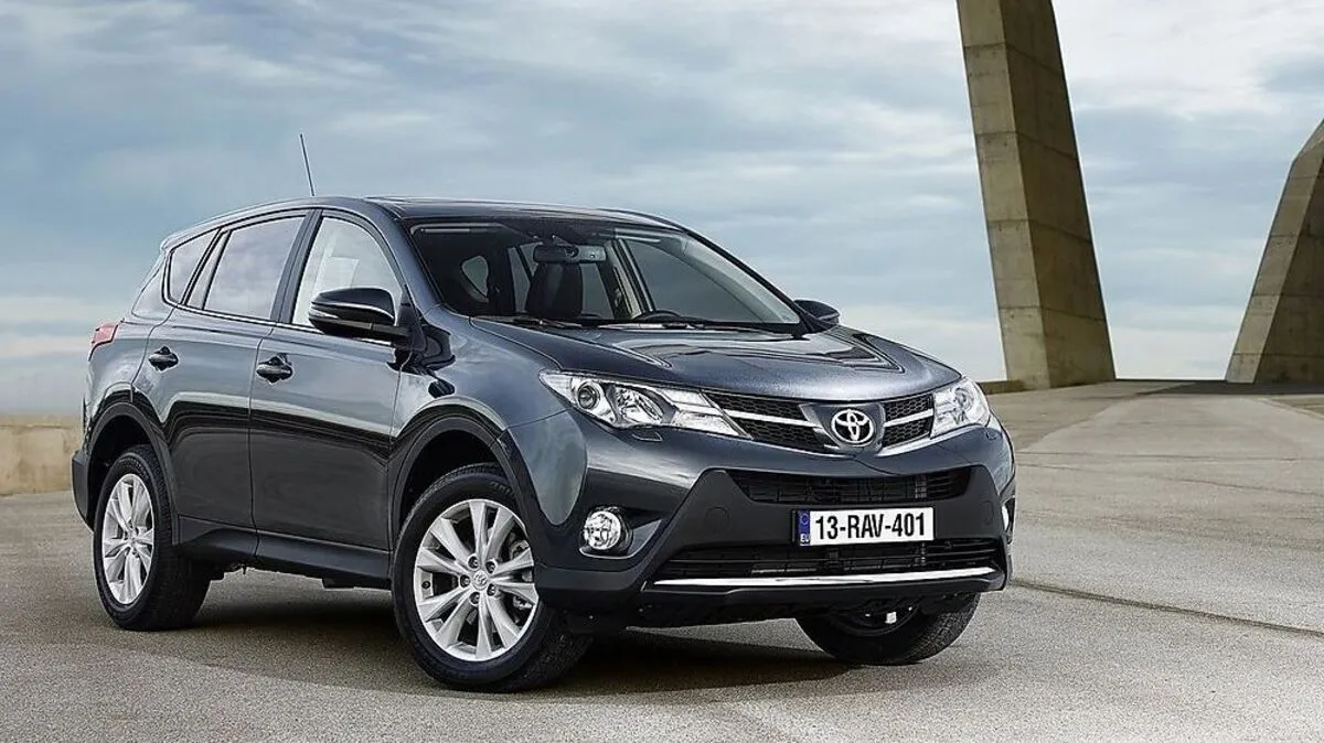 2013 bis 2018: die vierte Generation des Toyota RAV4 