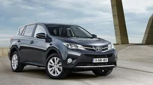 2013 bis 2018: die vierte Generation des Toyota RAV4 