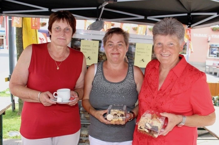 Gemeinsam mit den Friedberger Vereinen wurde das Stadtfest veranstaltet.
