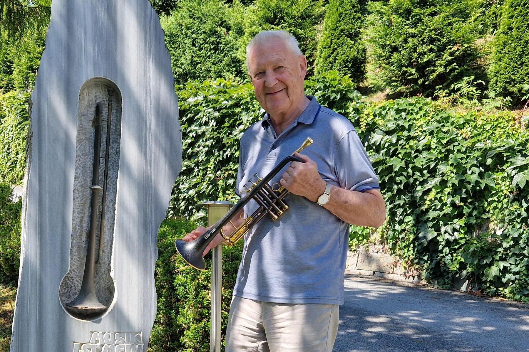 Sorge um Star-Trompeter: Toni Maier (77) bricht während Live-Sendung zusammen
