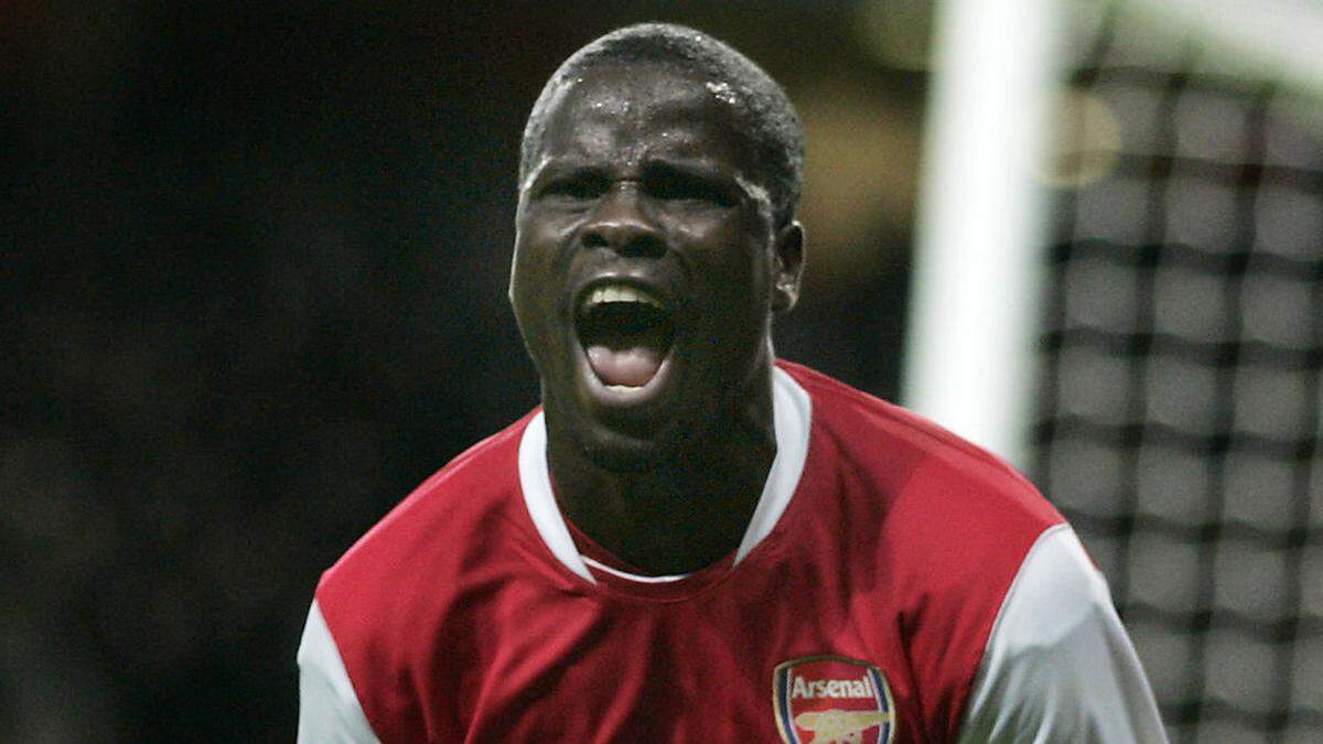 Emmanuel Eboue spielte sieben Jahre lang bei Arsenal