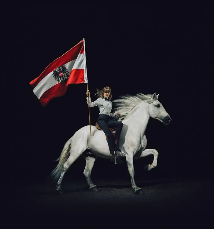 „Noch lange keine Lippizzaner“ von Olga Kosanović 