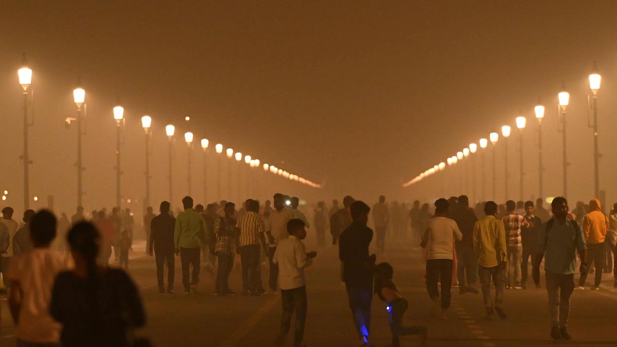 Smog über Indien und Pakistan