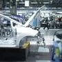 Zu sehen ist eine Auto-Produktionslinie | Bei den Absprachen ging es um die Verwertung ausrangierter Fahrzeuge