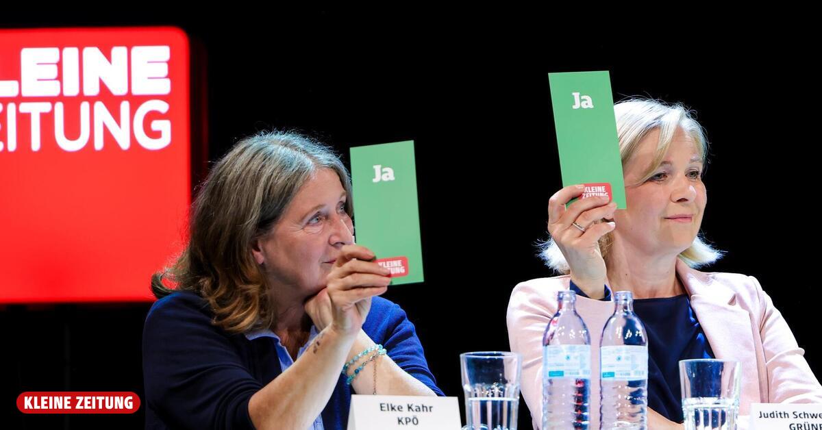 The Graz coalition of the Communist Party of Austria (KPÖ) and the Greens ...