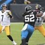Ben Roethlisberger bleibt mit seinen Steelers weiter fehlerlos