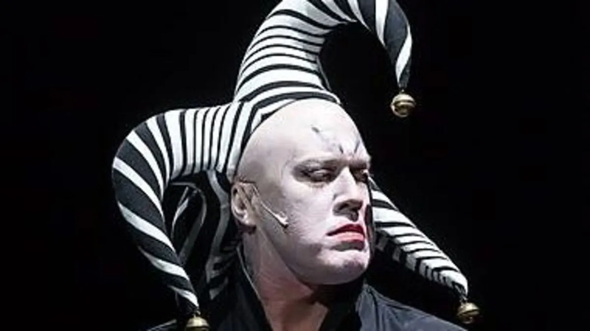 Nicholas Ofczarek , ab heute als Thomas Manns Mephisto an der Burg zu sehen