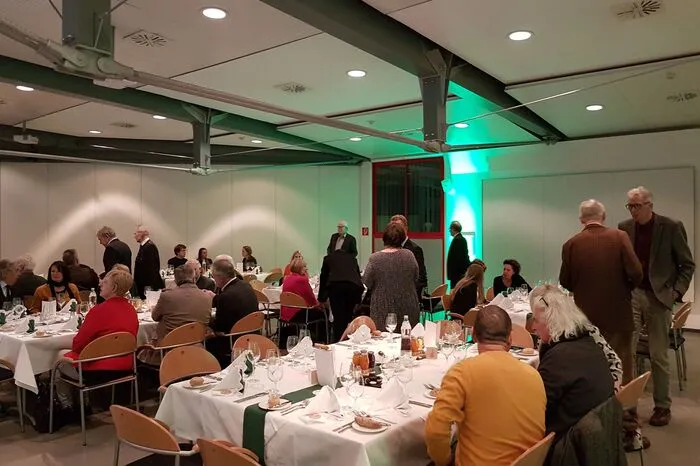 Viele Gäste und Vertreter aller Museen waren bei der Feier.