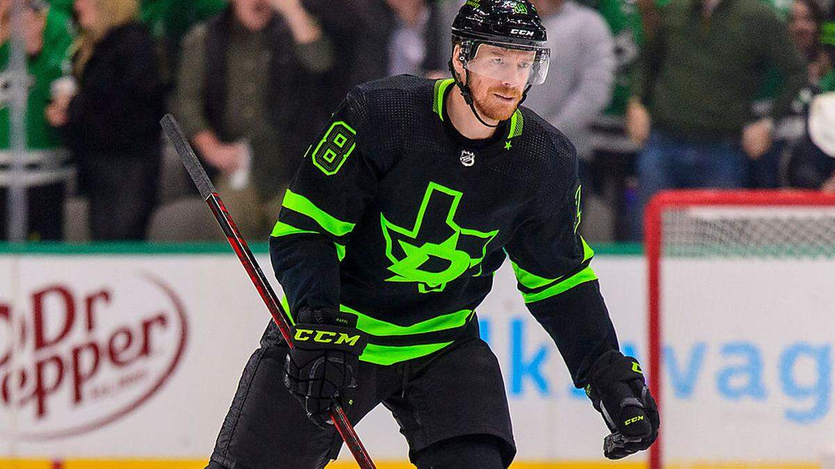 Michael Raffl läuft seit neun Saisonen in der NHL ein und gilt für Dallas Stars als unverzichtbar