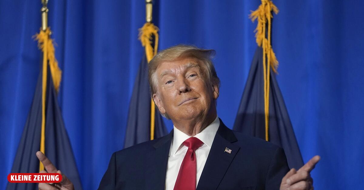 Mit Comeback entgeht Donald Trump wohl seinen Strafverfahren